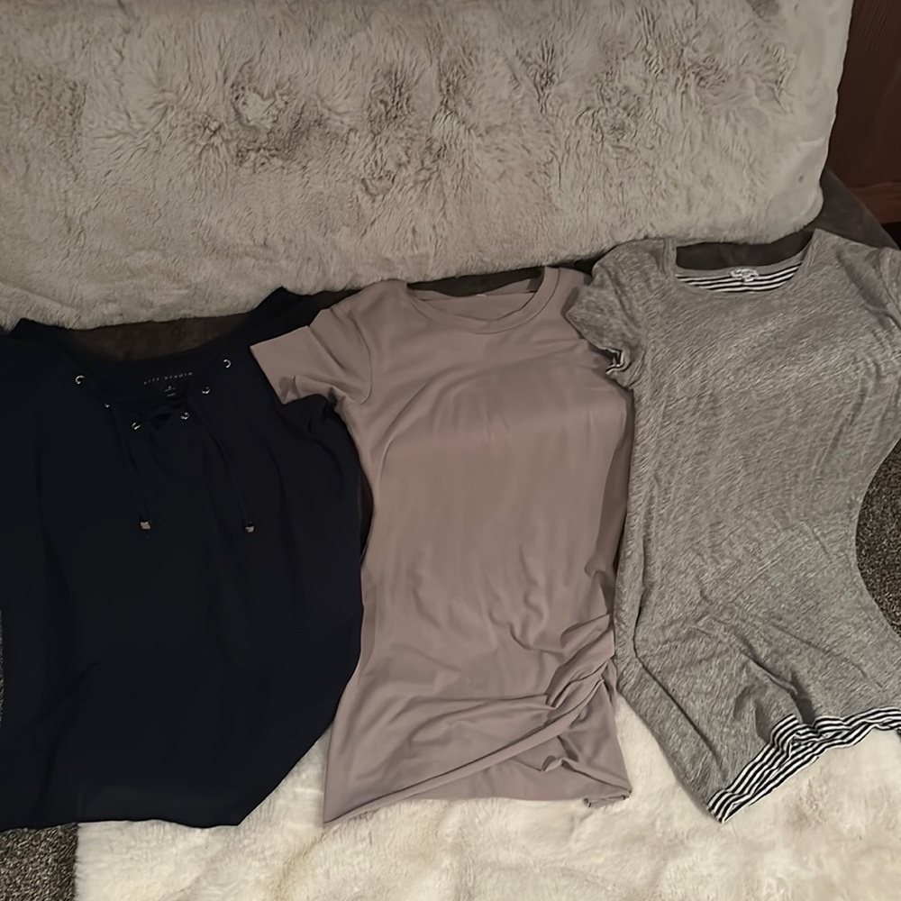 ALL 3 mini dresses!!!